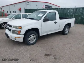 2007 Chevrolet Colorado Work Truck with VIN 1GCCS149678215562, listed as a IAAI auction lot 41906967 with 130,023 mi miles. Bid and sale history available at carsss.com. Image 2.