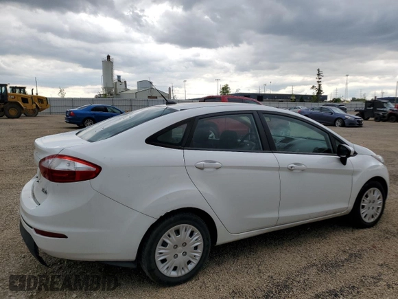2014 Ford Fiesta S with VIN 3FADP4AJXEM203323, listed as a Copart auction lot 58087215 with 158,033 mi miles and Clean title. Bid and sale history available at DreamBid. Image 3.