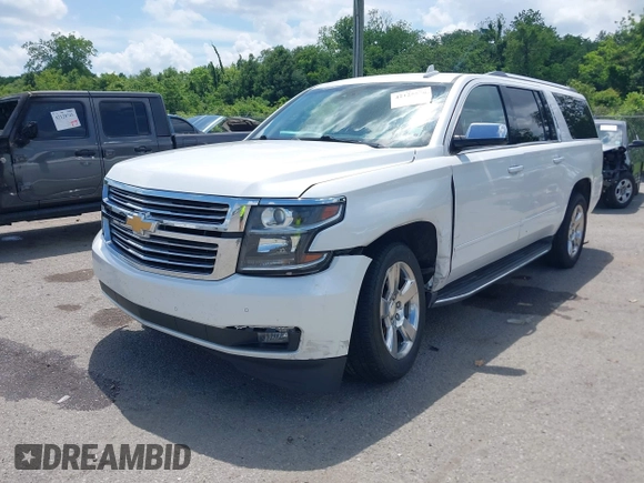 2017 Chevrolet Suburban Premier z VIN 1GNSCJKC5HR139150, wystawiony jako IAAI lot #42125570 z przebiegiem 177 792 mil mil oraz . Historia ofert i sprzedaży dostępna na DreamBid. Obrazek 2.