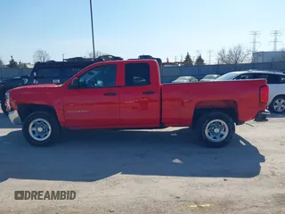 2018 Chevrolet Silverado 1500 Work Truck with VIN 1GCRCNEH8JZ242655, listed as a IAAI auction lot 41783027 with 142,415 mi miles. Bid and sale history available at carsss.com. Image 14.