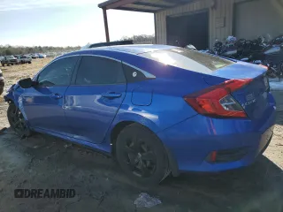 2017 Honda Civic Sedan LX with VIN 19XFC2F66HE225888, listed as a Copart auction lot 42966945 with 142,408 mi miles and Salvage Title. Bid and sale history available at carsss.com. Image 2.