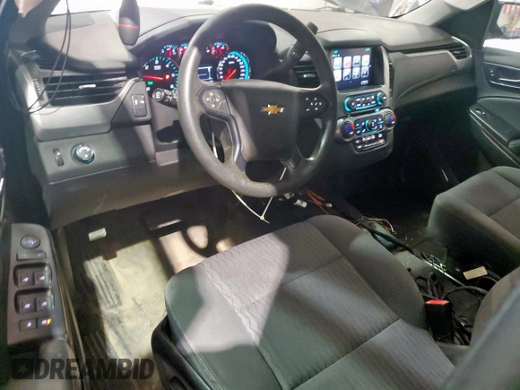 2020 Chevrolet Tahoe Commercial z VIN 1GNLCDEC0LR307321, wystawiony jako Copart lot #57272485 z przebiegiem 124 925 mil mil oraz Szkoda całkowita • Salvage title. Historia ofert i sprzedaży dostępna na DreamBid. Obrazek 8.