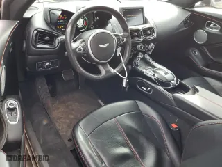 2020 Aston Martin Vantage with VIN SCFSMGAW9LGN03080, listed as a Copart auction lot 49754474 with 47,187 mi miles and Salvage Title. Bid and sale history available at carsss.com. Image 8.