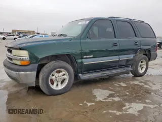 2003 Chevrolet Tahoe LS with VIN 1GNEC13V13R296633, listed as a Copart auction lot 47622755 with 201,003 mi miles and Clean Title. Bid and sale history available at carsss.com. Image 1.