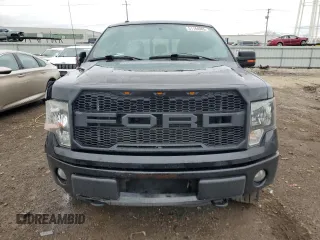 2012 Ford F-150 XL with VIN 1FTFW1EF2CFC43547, listed as a Copart auction lot 51164065 with 101,111 mi miles and Salvage Title. Bid and sale history available at carsss.com. Image 5.
