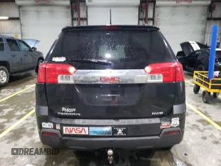 2013 GMC Terrain SLT with VIN 2GKFLVEK2D6202669, listed as a Copart auction lot 51667105 with 189,287 mi miles and Salvage Title. Bid and sale history available at carsss.com. Image 6.