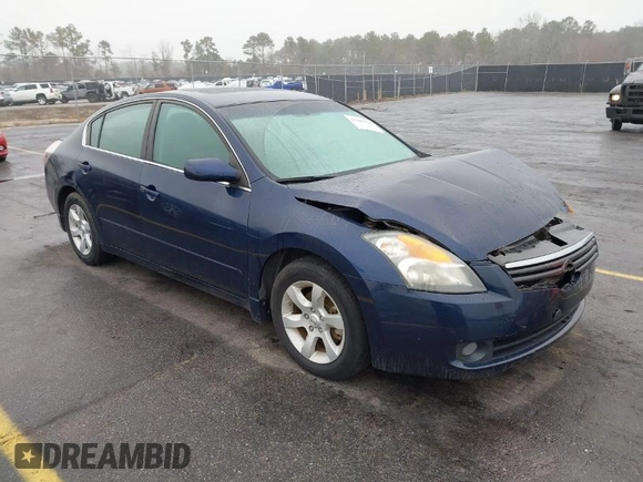 2009 Nissan Altima SL with VIN 1N4AL21E09N461285, listed as a IAAI auction lot 41205734 with 161,655 mi miles and . Bid and sale history available at DreamBid. Image 1.