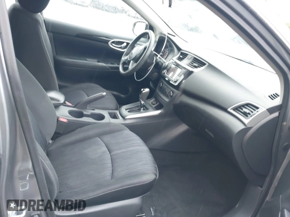 2017 Nissan Sentra SV with VIN 3N1AB7AP5HY313293, listed as a IAAI auction lot 42242781 with 123,125 mi miles and . Bid and sale history available at DreamBid. Image 5.