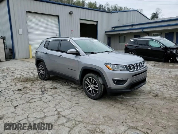 2018 Jeep Compass Latitude z VIN 3C4NJDBB9JT162173, wystawiony jako Copart lot #52852985 z przebiegiem 115 497 mil mil oraz Szkody całkowita. Historia ofert i sprzedaży dostępna na DreamBid. Obrazek 12.