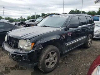 2005 Jeep Grand Cherokee Limited with VIN 1J8HR58N65C686923, listed as a Copart auction lot 61611405 with 157,255 mi miles and Salvage title. Bid and sale history available at DreamBid. Image 1.