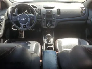 2011 Kia Forte SX с VIN KNAFW5A31B5413515, выставлен на аукционе Copart как лот 51346105 с пробегом Не указан миль и Чистый • Clean title. История ставок и продаж доступна на DreamBid. Изображение 8.