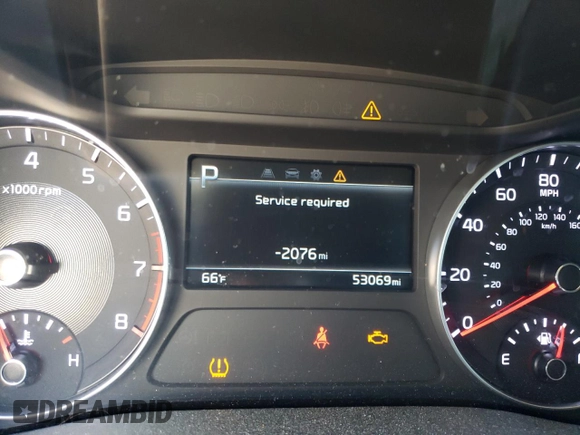 2022 Kia Forte LXS with VIN 3KPF24AD5NE458015, listed as a Copart auction lot 79799884 with 53,069 mi miles and Salvage Title. Bid and sale history available at carsss.com. Image 9.