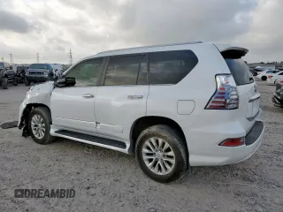 2017 Lexus GX 460 with VIN JTJBM7FX7H5171771, listed as a Copart auction lot 56743065 with Not Provided miles and Salvage Title. Bid and sale history available at DreamBid. Image 2.