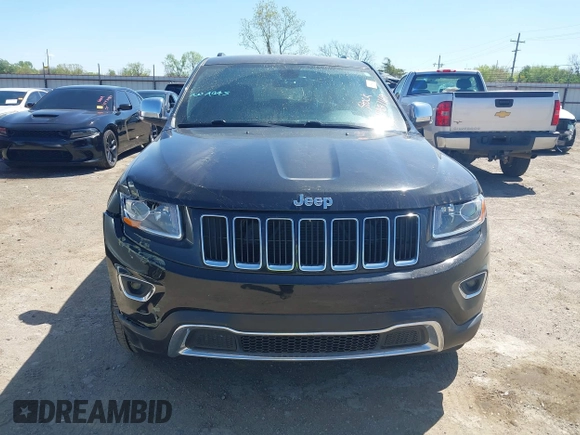 2014 Jeep Grand Cherokee Limited с VIN 1C4RJFBGXEC288276, выставлен на аукционе IAAI как лот 41981169 с пробегом 61 110 миль миль и . История ставок и продаж доступна на DreamBid. Изображение 12.