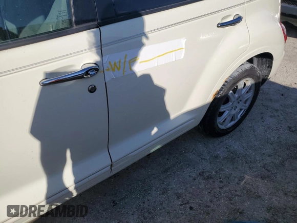2008 Chrysler PT Cruiser Touring with VIN 3A8FY58B38T187523, listed as a Copart auction lot 73874404 with 0 mi miles and Salvage Title. Bid and sale history available at carsss.com. Image 12.