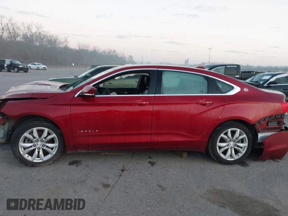 2019 Chevrolet Impala LT with VIN 1G11Z5SAXKU136556, listed as a IAAI auction lot 41751123 with 122,575 mi miles and . Bid and sale history available at DreamBid. Image 13.