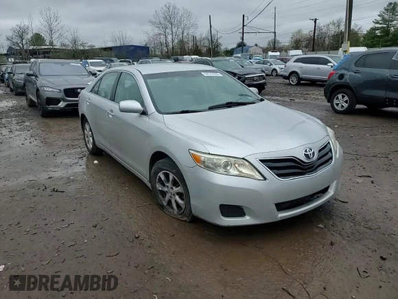 2011 Toyota Camry LE with VIN 4T1BF3EK8BU610710, listed as a Copart auction lot 52512635 with 202,244 mi miles and Salvage Title. Bid and sale history available at DreamBid. Image 11.