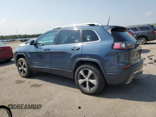 2019 Jeep Cherokee Limited with VIN 1C4PJMDX6KD413093, listed as a Copart auction lot 62655025 with 50,883 mi miles and Salvage title. Bid and sale history available at DreamBid. Image 2.
