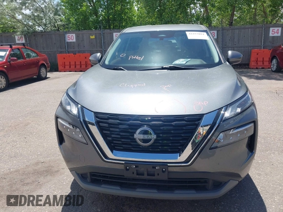 2023 Nissan Rogue SV z VIN 5N1BT3BA1PC838372, wystawiony jako IAAI lot #42257021 z przebiegiem 49 971 mil mil oraz . Historia ofert i sprzedaży dostępna na DreamBid. Obrazek 12.