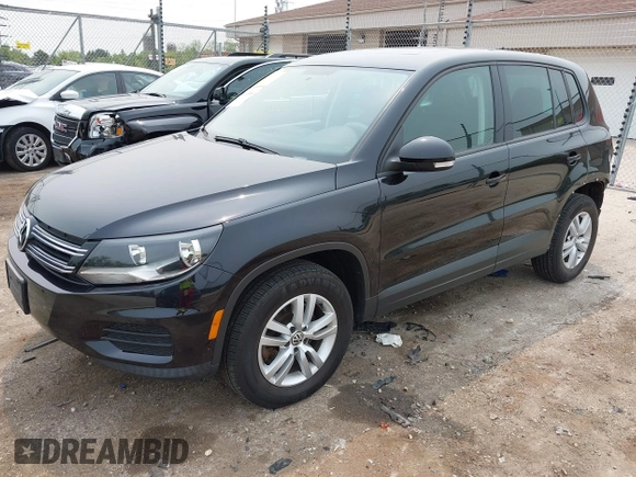 2013 Volkswagen Tiguan S with VIN WVGAV3AX2DW594334, listed as a IAAI auction lot 42405989 with 96,559 mi miles and . Bid and sale history available at DreamBid. Image 17.