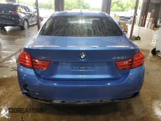 2014 BMW 4 Series 435i xDrive z VIN WBA3R5C59EK188095, wystawiony jako Copart lot #58068705 z przebiegiem 102 884 mil mil oraz Szkoda całkowita • Salvage title. Historia ofert i sprzedaży dostępna na DreamBid. Obrazek 6.