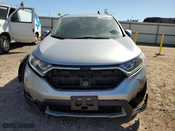 2018 Honda CR-V EX-L with VIN 7FARW1H82JE014835, listed as a Copart auction lot 83828854 with 33,066 mi miles and Salvage Title. Bid and sale history available at carsss.com. Image 5.