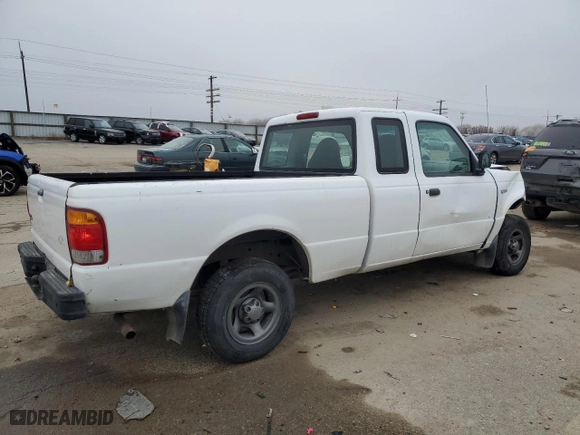 1998 Ford Ranger XL with VIN 1FTYR14C7WPB01989, listed as a Copart auction lot 83670414 with 250,367 mi miles and Salvage Title. Bid and sale history available at carsss.com. Image 3.
