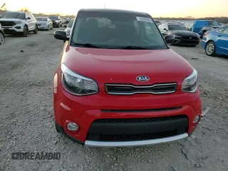 2017 Kia Soul + with VIN KNDJP3A52H7438517, listed as a Copart auction lot 83393044 with 72,486 mi miles and Salvage Title. Bid and sale history available at carsss.com. Image 12.