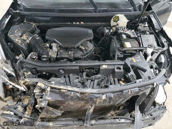 2021 Cadillac XT5 AWD Premium Luxury with VIN 1GYKNDRS3MZ196050, listed as a Copart auction lot 42902855 with 32,101 mi miles and Non Repairable. Bid and sale history available at carsss.com. Image 12.