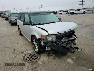 2011 Ford Flex Limited w/Ecoboost with VIN 2FMHK6DT5BBD18262, listed as a Copart auction lot 83993924 with 122,271 mi miles and Salvage Title. Bid and sale history available at carsss.com. Image 12.