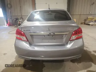 2017 Mitsubishi Mirage SE with VIN ML32F4FJ0HHF20197, listed as a Copart auction lot 53806815 with 125,063 mi miles and Clean title. Bid and sale history available at DreamBid. Image 6.
