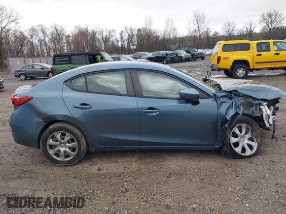 2016 Mazda 3 i Sport with VIN JM1BM1T72G1291438, listed as a IAAI auction lot 41954903 with 89,766 mi miles and . Bid and sale history available at DreamBid. Image 12.