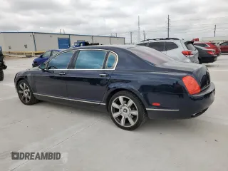 2006 Bentley Flying Spur with VIN SCBBR53W26C034950, listed as a Copart auction lot 58192825 with 45,060 mi miles and Salvage title. Bid and sale history available at DreamBid. Image 2.