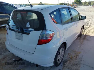 2013 Honda Fit with VIN JHMGE8H37DC063550, listed as a IAAI auction lot 41786000 with 187,854 mi miles. Bid and sale history available at carsss.com. Image 4.