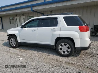 2013 GMC Terrain SLT with VIN 2GKALUEK3D6369112, listed as a Copart auction lot 60503015 with 167,211 mi miles and Salvage title. Bid and sale history available at DreamBid. Image 2.