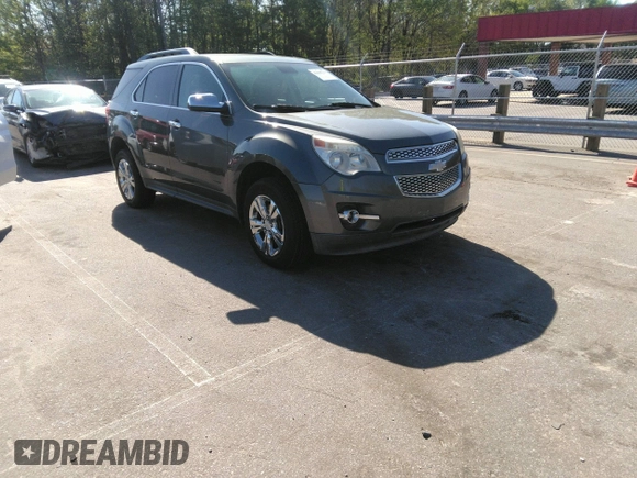 2013 Chevrolet Equinox LT with VIN 2GNALPEK8D6140610, listed as a IAAI auction lot 42000259 with 159,689 mi miles. Bid and sale history available at carsss.com. Image 1.