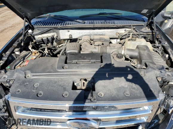 2010 Ford Expedition EL Eddie Bauer with VIN 1FMJK1J52AEA14755, listed as a Copart auction lot 65966154 with 124,533 mi miles and Clean Title. Bid and sale history available at carsss.com. Image 14.