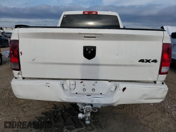 2012 Ram 1500 Tradesman with VIN 1C6RD7FP0CS315504, listed as a Copart auction lot 45645785 with 213,593 mi miles and Clean Title. Bid and sale history available at carsss.com. Image 6.
