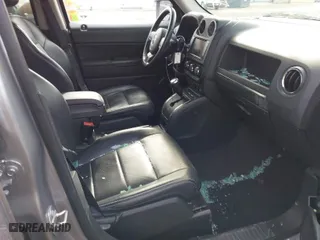 2017 Jeep Patriot High Altitude with VIN 1C4NJRFB6HD205939, listed as a IAAI auction lot 41554570 with 104,071 mi miles. Bid and sale history available at carsss.com. Image 5.