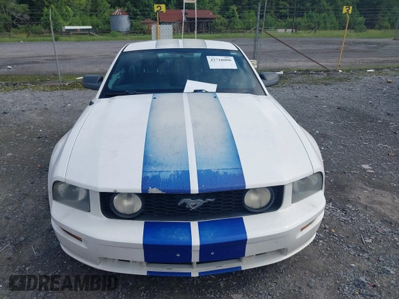 2006 Ford Mustang GT Deluxe with VIN 1ZVFT82H365250974, listed as a IAAI auction lot 42718000 with 130,936 mi miles and . Bid and sale history available at DreamBid. Image 12.