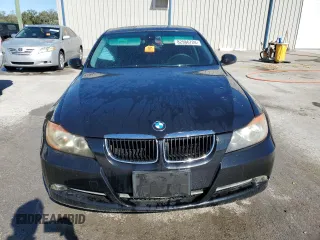 2008 BMW 3 Series 328i with VIN WBAVA33528KX85551, listed as a Copart auction lot 82986724 with 177,234 mi miles and Salvage title. Bid and sale history available at DreamBid. Image 5.