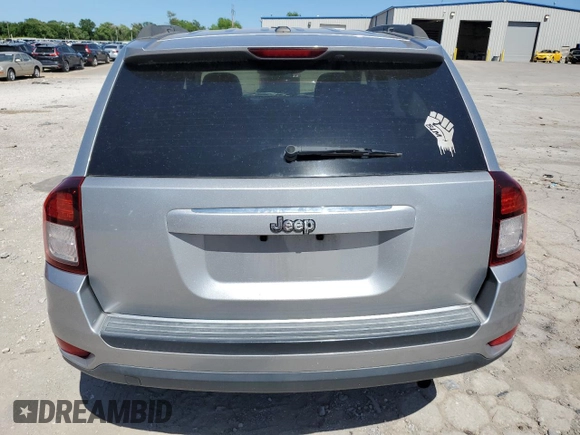 2016 Jeep Compass Sport с VIN 1C4NJCBA8GD742790, выставлен на аукционе Copart как лот 57588465 с пробегом 141 196 миль миль и Списание • Salvage title. История ставок и продаж доступна на DreamBid. Изображение 6.