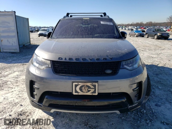 2017 Land Rover Discovery HSE Luxury with VIN SALRHBBV0HA024267, listed as a Copart auction lot 79066763 with 109,362 mi miles. Bid and sale history available at carsss.com. Image 5.