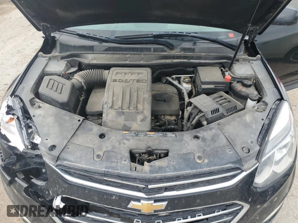2017 Chevrolet Equinox LT with VIN 2GNALCEK3H6169236, listed as a Copart auction lot 59740984 with 134,283 mi miles and Salvage Title. Bid and sale history available at carsss.com. Image 12.