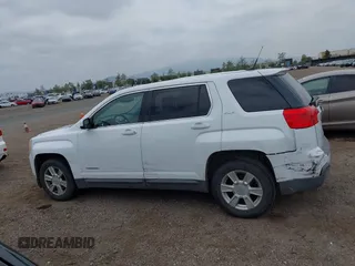 2011 GMC Terrain SLE-1 z VIN 2CTALMEC7B6359950, wystawiony jako IAAI lot #42167861 z przebiegiem 158 685 mil mil oraz . Historia ofert i sprzedaży dostępna na DreamBid. Obrazek 14.