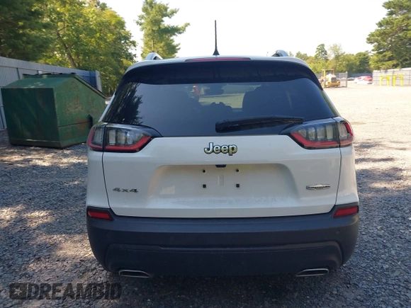 2021 Jeep Cherokee Latitude Lux with VIN 1C4PJMMX9MD223467, listed as a IAAI auction lot 40247430 with 67,991 mi miles and . Bid and sale history available at carsss.com. Image 16.