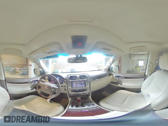 2015 Lexus GX 460 Luxury with VIN JTJJM7FX4F5099338, listed as a Copart auction lot 57854125 with 93,073 mi miles and Salvage title. Bid and sale history available at DreamBid. Image 16.