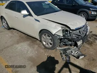2008 Cadillac CTS RWD with VIN 1G6DF577780134700, listed as a Copart auction lot 73746984 with 191,178 mi miles and Salvage Title. Bid and sale history available at DreamBid. Image 10.