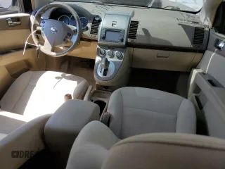 2010 Nissan Sentra SL with VIN 3N1AB6AP5AL710872, listed as a Copart auction lot 57518185 with 158,564 mi miles and Salvage title. Bid and sale history available at DreamBid. Image 8.