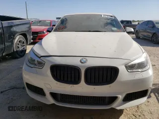 2015 BMW 5 Series GT 535i xDrive with VIN WBA5M4C58FD183994, listed as a Copart auction lot 66557744 with 53,683 mi miles and Clean Title. Bid and sale history available at carsss.com. Image 5.
